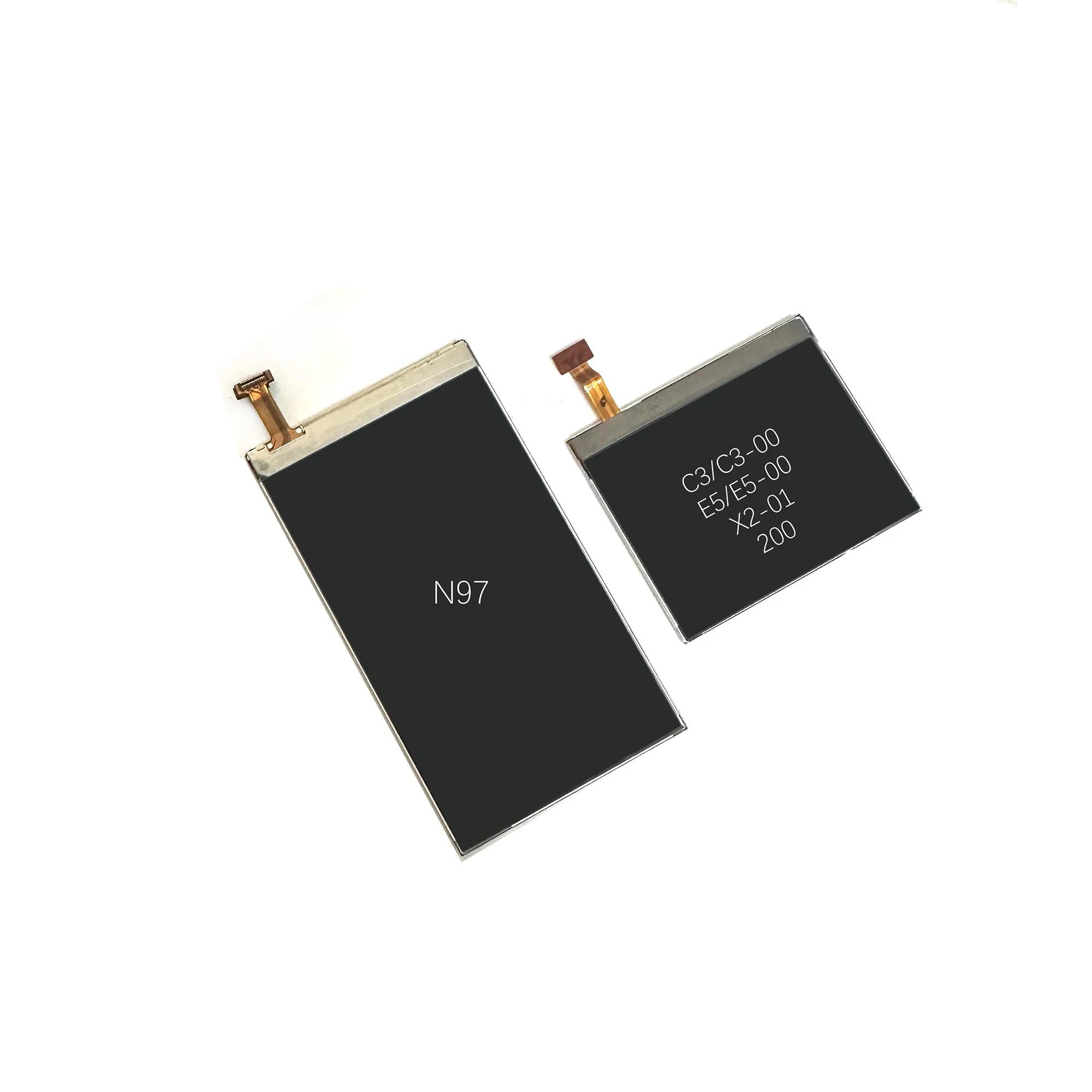 Wyświetlacz LCD do Nokia 603 2720 5230 5800 C6 X6 C3 E5 X2-01 200 E6 E7 E7-00 E63 E71 E72 N8 N85 N86 N95 N96 N97 X7 X7-00 - część zamienna — zdjęcie produktu 4
