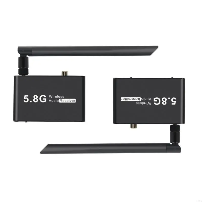 Ricevitore del trasmettitore wireless da 62KA 50m Adattatore gamme per proiettori PC