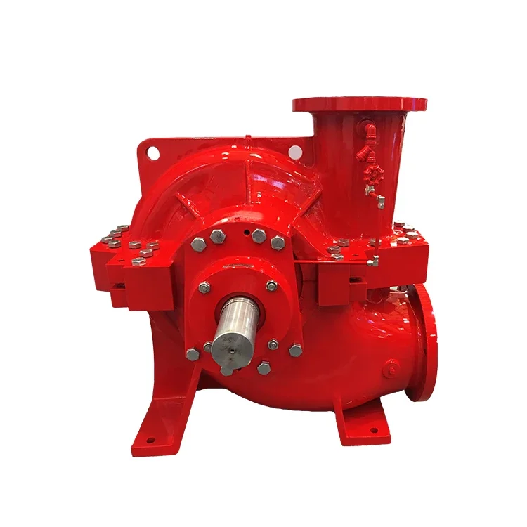 FIFI SYSTEM Fire Pump Set Firefighting Self priming Water Pump