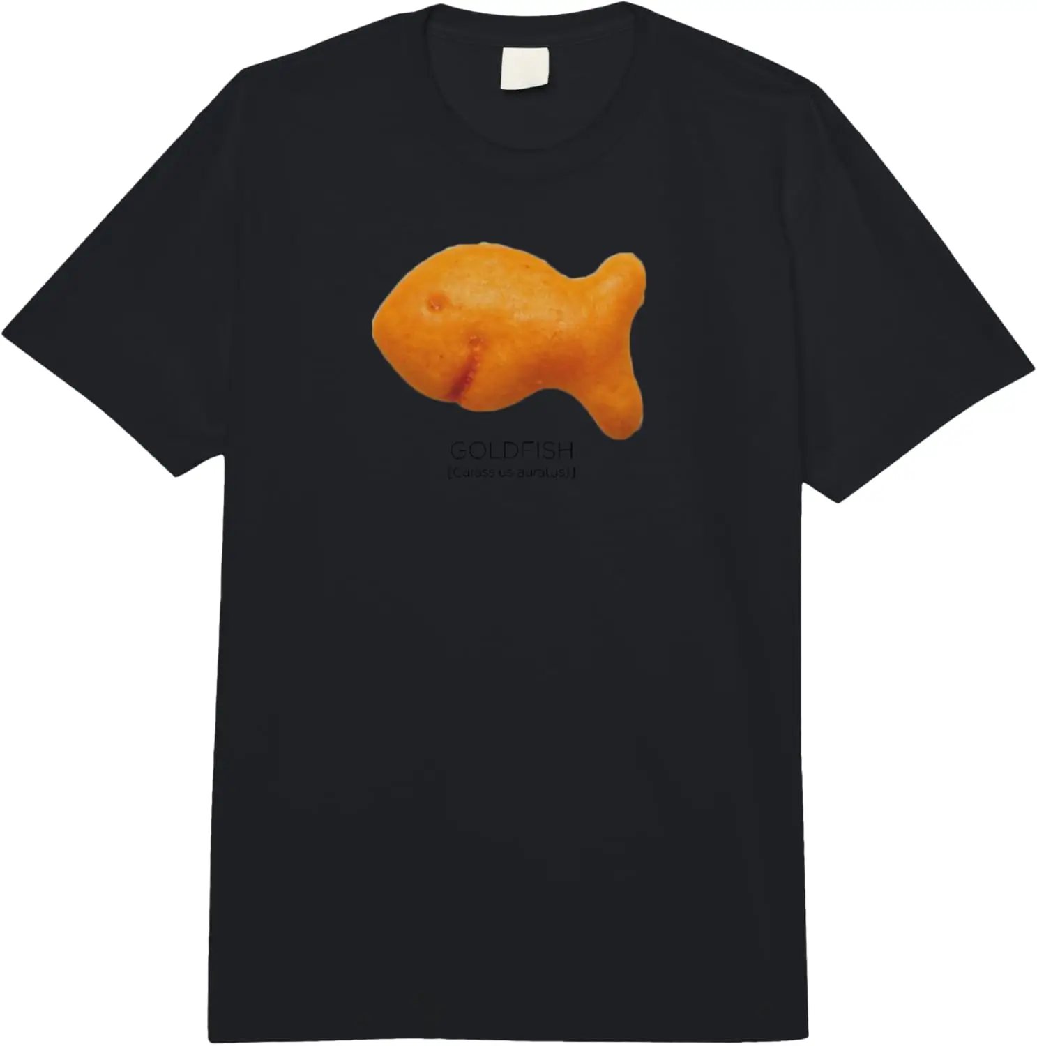 Scientific Goldfish Cracker Comfort Colors Adult Heavyweight T-shirt