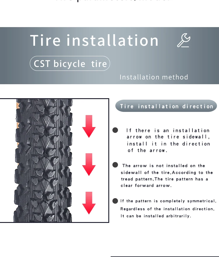 Cst 700c Rennrad reifen 700 * 40c c1870n 40-16, 5 60tpi verschleiß feste pneu bicicleta Fahrrad reifen – Detail 6