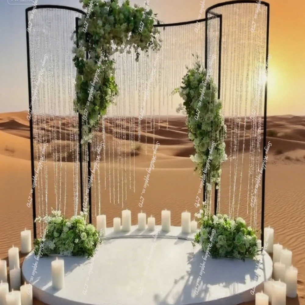 

no light no flowers )f30 Wedding props, ironwork, flower road guide, floral-piece set, scene decor, and display items on site