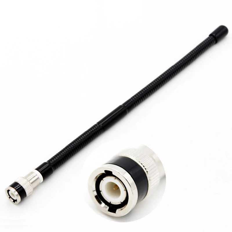 2X BNC 27Mhz Antenna Male Connector Radio Antenna