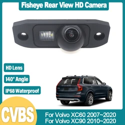 Car Backup Rear View Camera For Volvo XC60 2007~2020 XC90 2010~2020 HD Night Vision Car Reverse Parking Camera high quality RCA