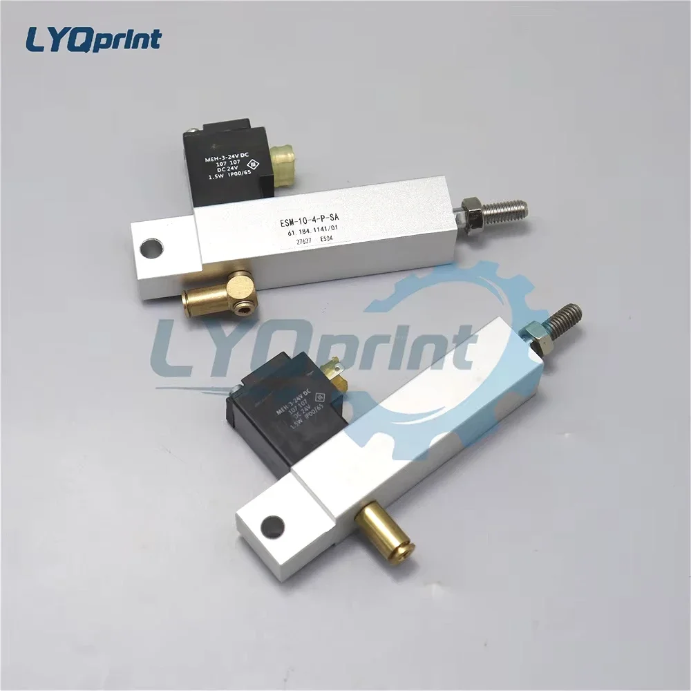 Tough 61.184.1141 Cylinder Assembly D12 H6 EW S 9350 For Heidelberg Offset Printing Parts Durable