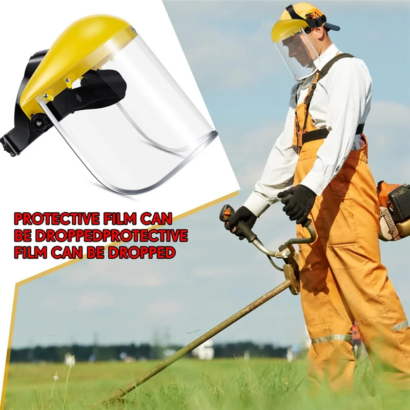 M18K-Labor Protection Mask Head-Mounted Electric Welding Visor Anti-Splash Design For Safety Excellent