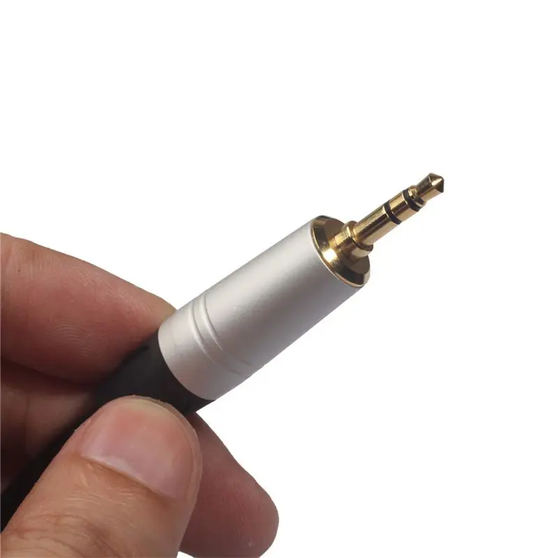 (A75T) 3,5mm Stereo-Klinkenstecker Audiokabel 3,5mm Stereo-Klinkenstecker auf 3-Pin XLR Stecker Mikrofon-Audiokabel Adapter 0,3M