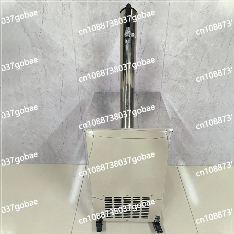 Double-head three-head vertical draft beer machine, water-cooled beer machine, commercial