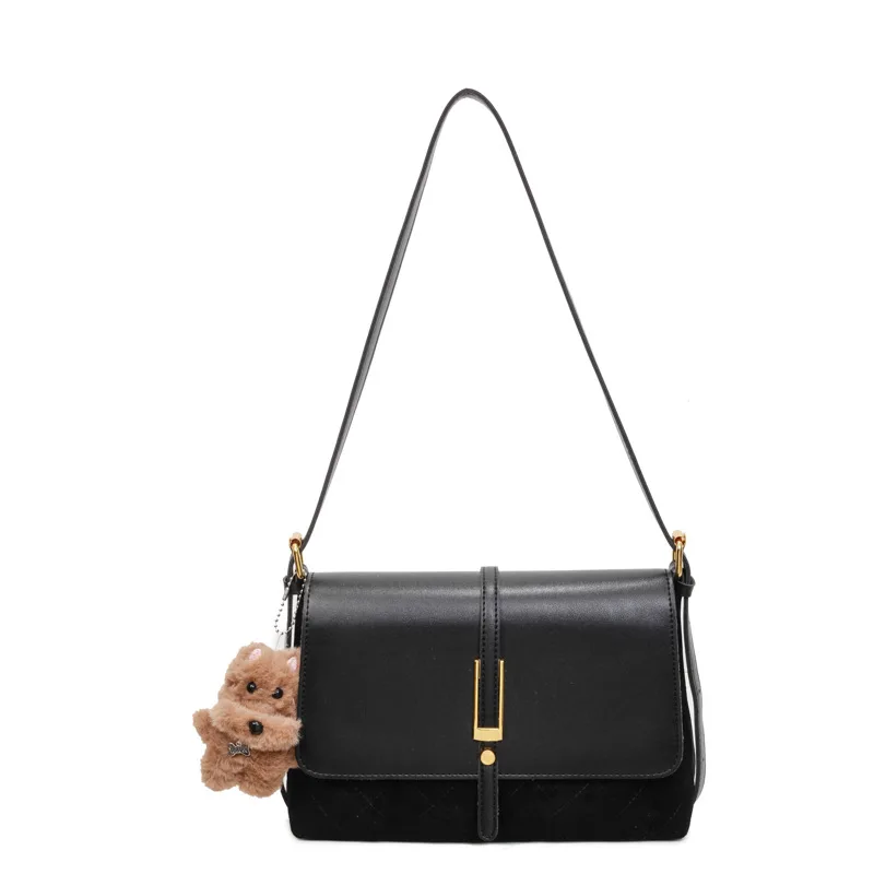 

2025 A/W Spacious Work Tote for Women, Niche Design Laptop Shoulder Bag, Genuine Leather Multi-functional Crossbody Purse