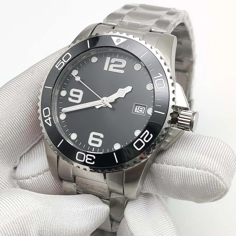 Men\'s Waterproof Watch NH35 Automatic Mechanical Men\'s Watch Luminous Ceramic Bezel Men\'s Watch Sapphire