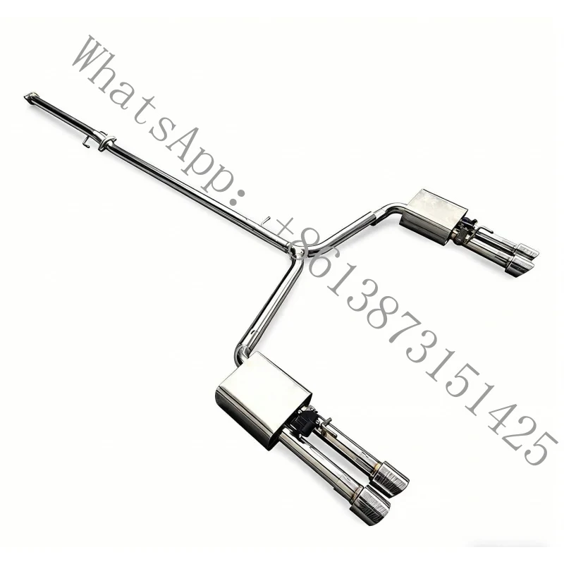 

High Cost-effective Exhaust Fit 9th (LF) 2.0T/1.5T | T304 1.5mm Wall