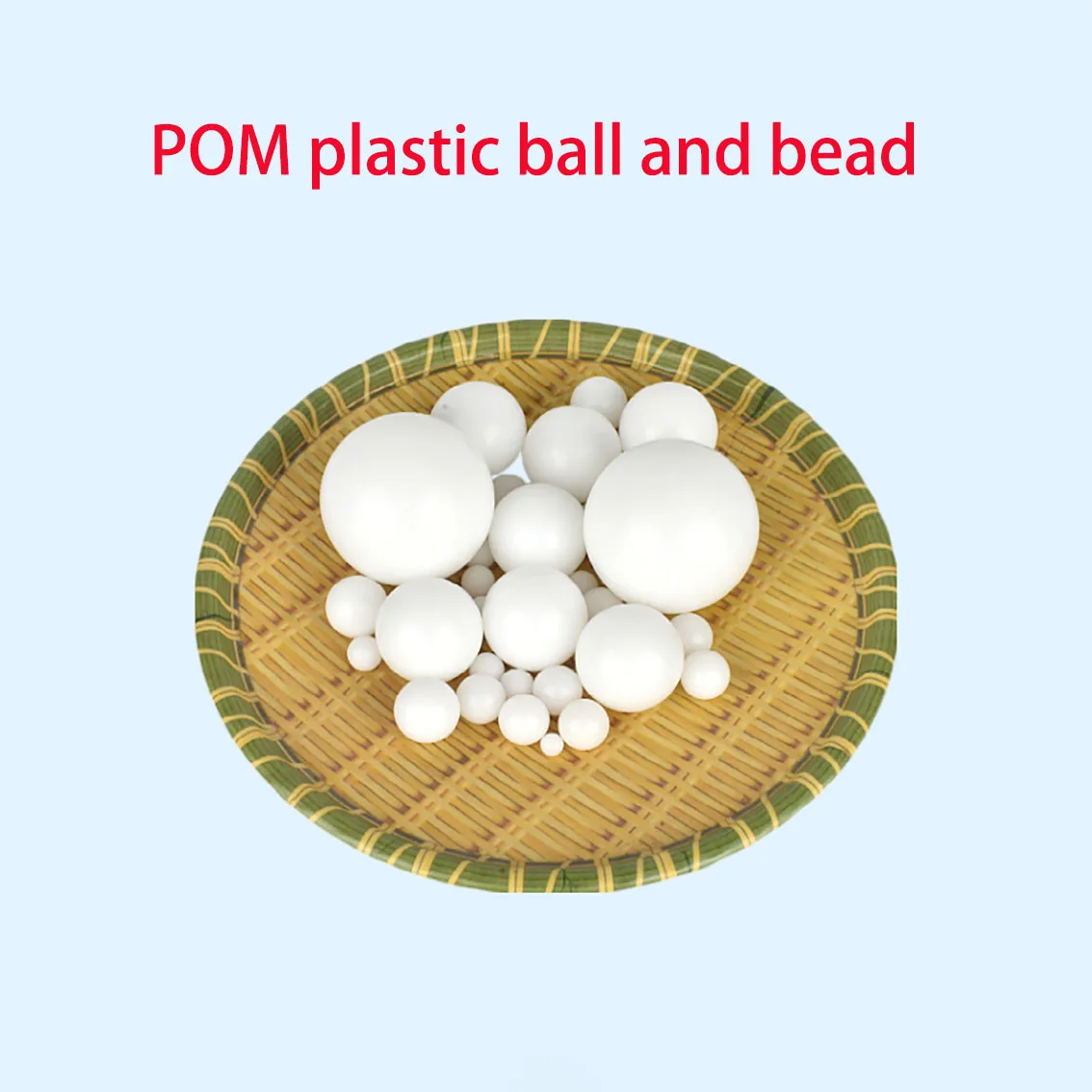

Delrin Polyoxymethylene ( POM ) Solid Plastic Bearing Balls Dia 2mm-50.8mm High-frequency Insulation Precision Sphere 1-100pcs