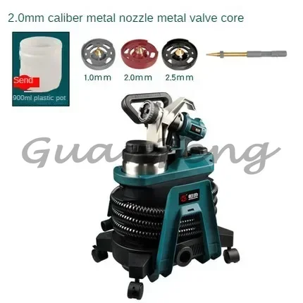High Pressure Electric Emulsion Paint Spraying Machine Paint Spray Formaldehyde Tool