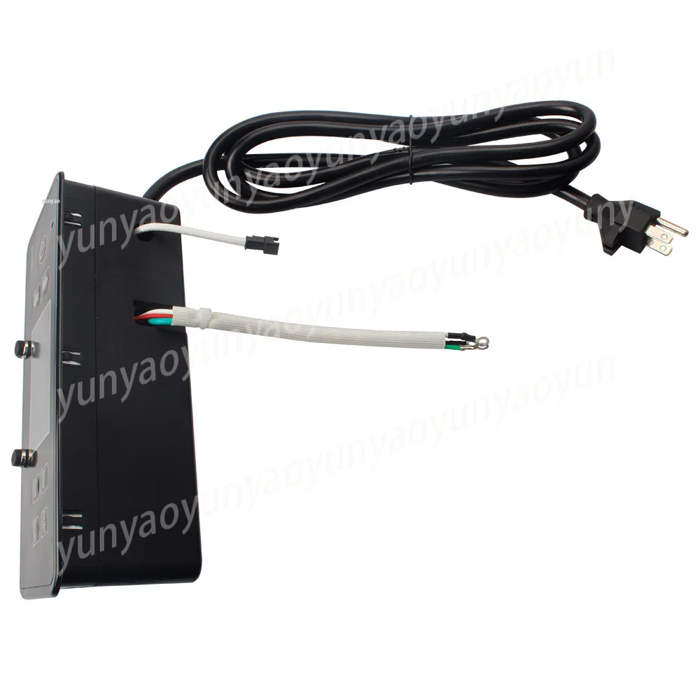 120V Digital Temperature Controller Series 2 Series 3 Replacement Fit Outdoor Pellet Grill Vertical Electric Smoker