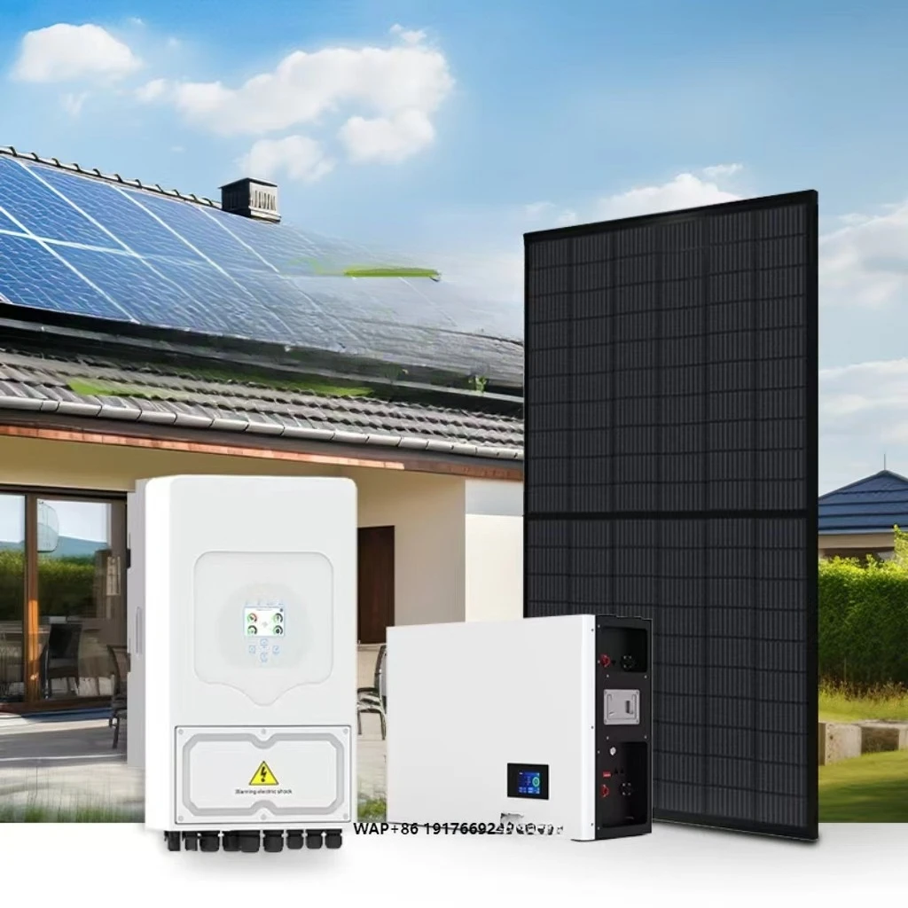 Deye Sun-5k-SG03LP1-EU Complete Hybrid Set Home 6kw 7kw 8kw Solar Energy Storage Solar 5kw Hybrid Systems