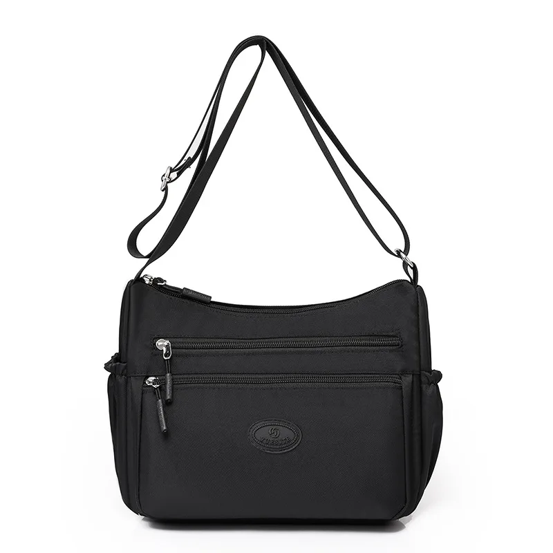 2024 New Women Bag Nylon Waterproof Messenger Bags For Lady Crossbody Shoulder Bag Casual Handbags High Quality Multifunctional