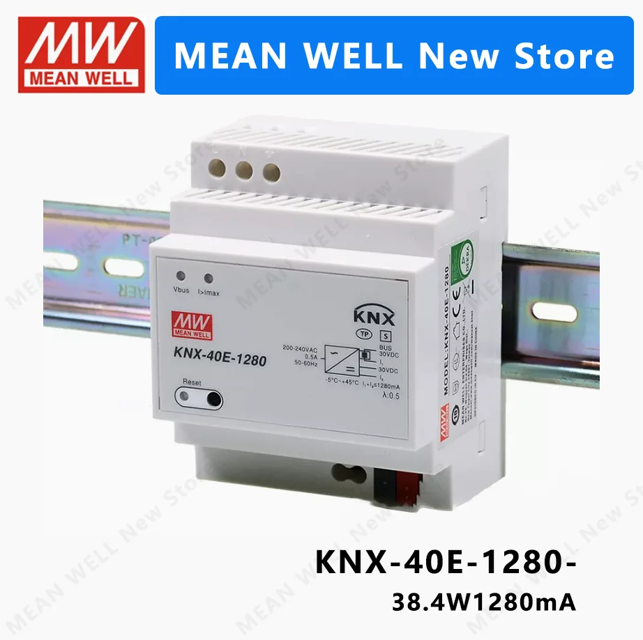 MEAN WELL KNX-40E-1280 KNX-40E-1280  MEANWELL KNX 40E 1280 38.4W Power Supply