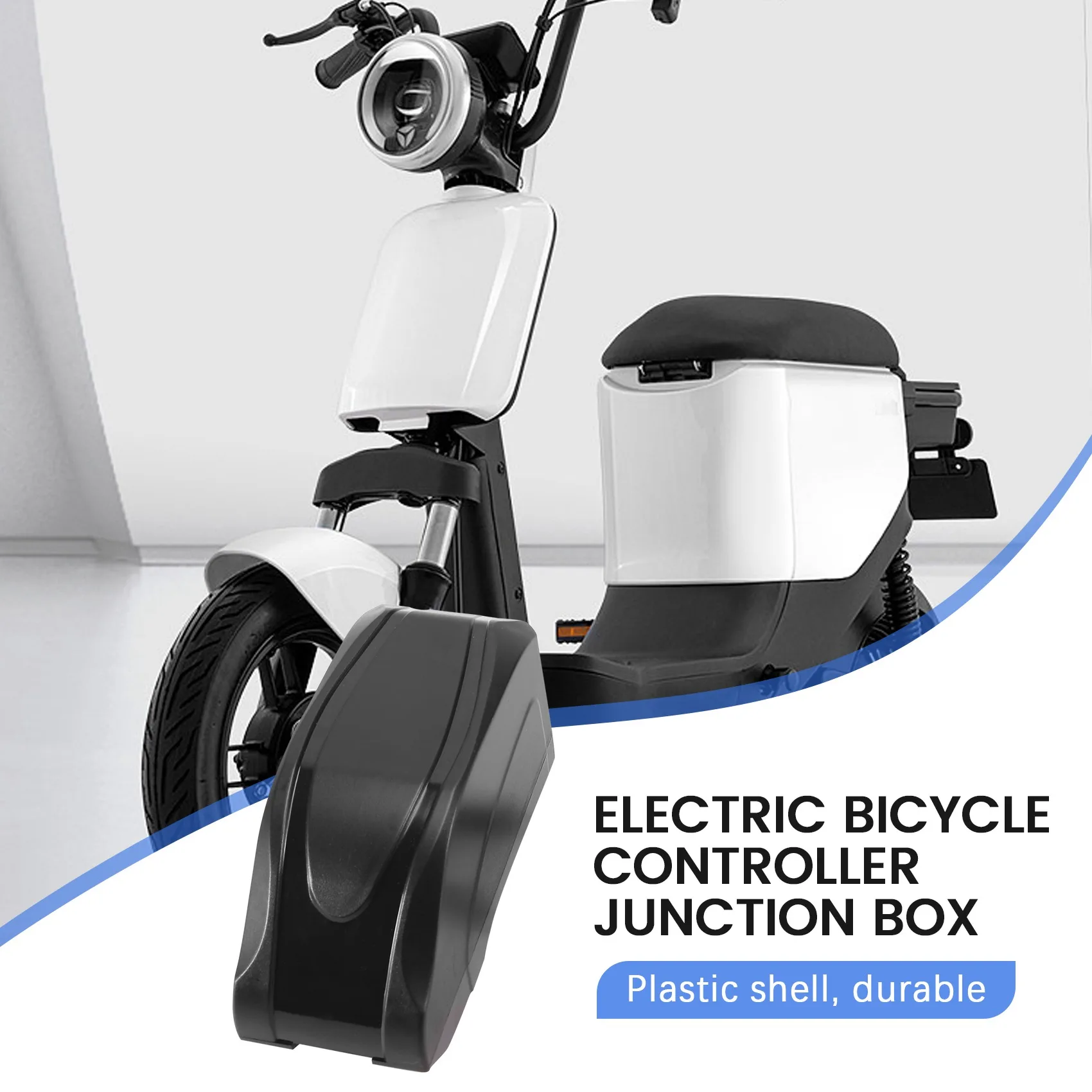 NEW HOT In Stock-Ebike Waterproof Controller Box Electric Bicycle Conversion Kit Small Size Controller Box Bag Controller Case P