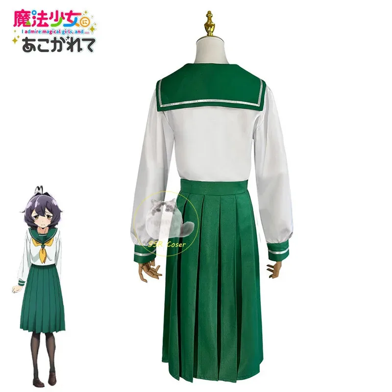 Kostum Cosplay Gadis Ajaib Hiiragi Utena 2025 yiyi, Seragam Pelaut Sekolah JK, Wig, untuk Pesta Karnaval Halloween