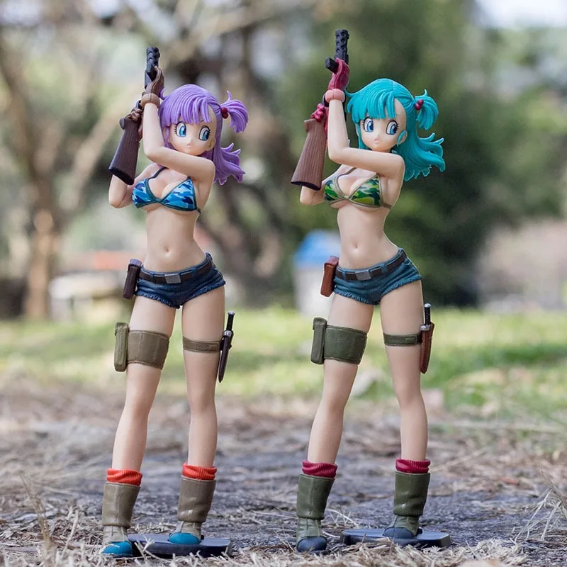 دراغون بول 2D أنيمي موديل أندرويد رقم. 18 تمثال كيكي جيرل بوبو مارانكي هدية العودة إلى المدرسة ألعاب أنيمي #3