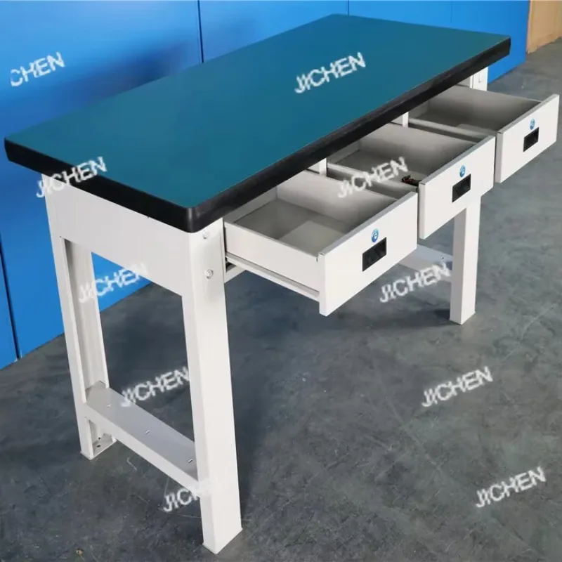 HS DepositAssembly workshop workbench factory production line, experimental console packaging workshop packaging maintenance tab