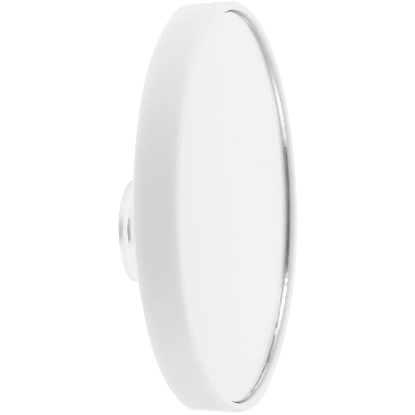 

Round Mirror with Suction Cup Compact Size Lightweight Design for Travel Makeup Application At Home Or on The Move