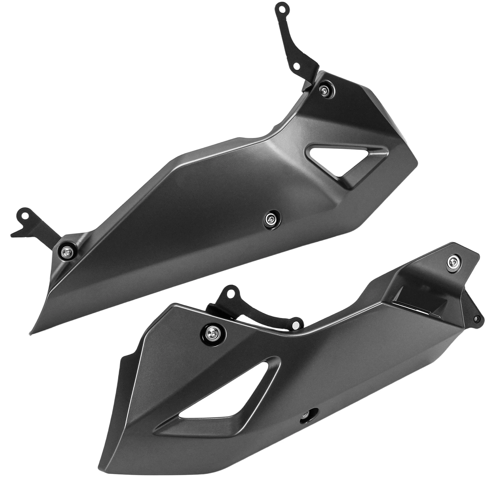 1 PC Motorcycle Chassis Protection Cover Under Cowl Fairing Exhaust Shield Guard For Honda CB1000 Hornet SP 2025+ Engine Spoiler