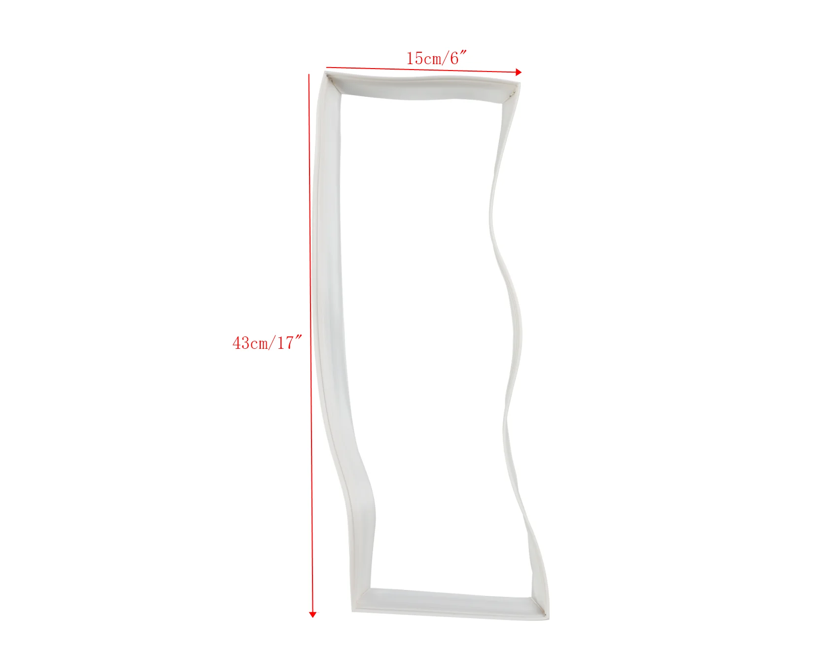 Artudatech RV Freezer Door Gasket 2000917019 fits DOMETIC RM66E RM46E RM2301 RM2410  IM6