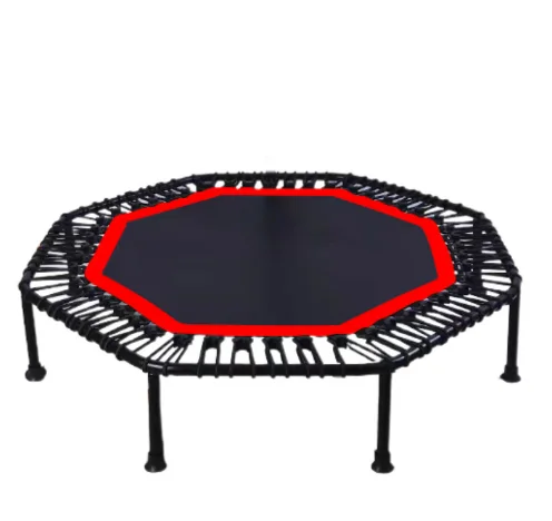 

Trampolines Sales Manufacturers Hot Sales Outdoor Indoor Adults Kids Single Bungee Jumping Fitness Mini Trampoline for Sale