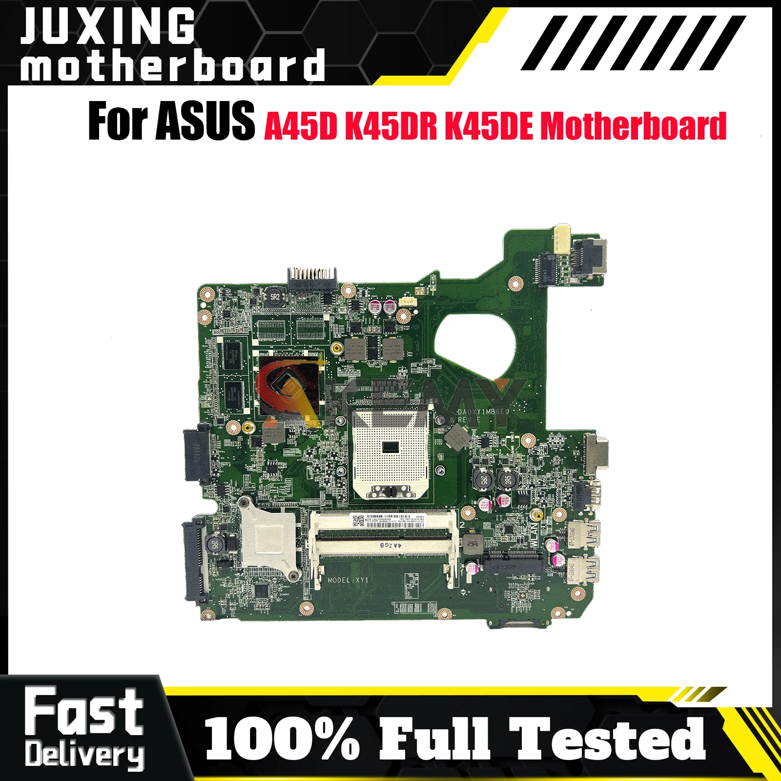 

Материнская плата для ноутбука K45DR для ASUS K45DR A45D K45DE K45D, материнская плата для ноутбука, этот товар в наличии, 100% тестирование, ОК, быстрая доставка