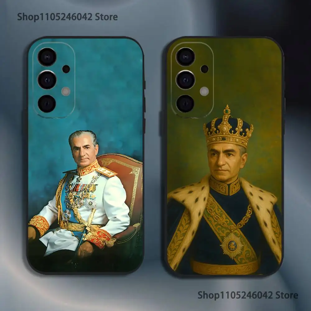 

Mohammad Reza Pahlavi Iran For Samsung Phone Case S26,S25,S24,S21,S22,S23,S30,Ultra,S20,Plus,Fe,Lite,5G Black Cover