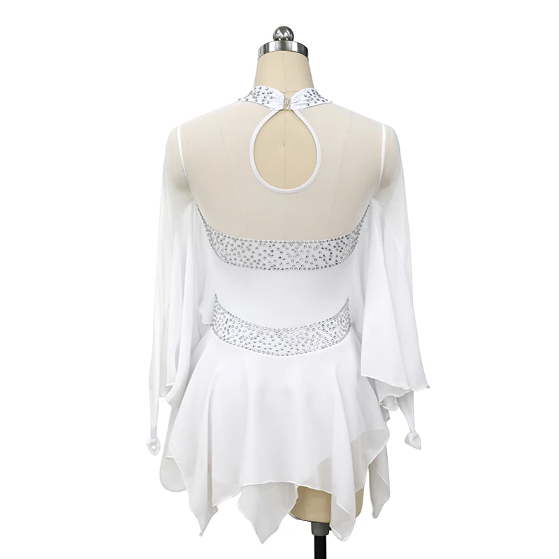 Nasinaya Figure Skating Dress Customized Competition Ice Skating Skirt for Girl Women Kids Patinaje Gymnastics Performance 328 view 4