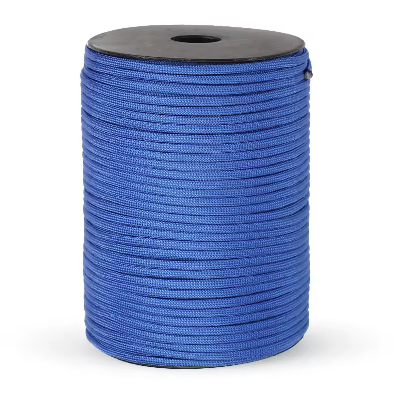 100/50M 550 Military Standard 9-Core Paracord Rope 4mm Outdoor Parachute Cord Survival Umbrella Tent Lanyard Strap Clothesline - Image 16