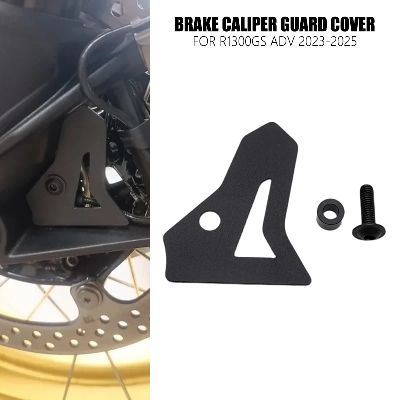 Roda dianteira abs sensor protetor pinça de freio guarda capa decoração apto para bmw r1300gs r1300 gs r 1300gs adv 2023 2024 2025