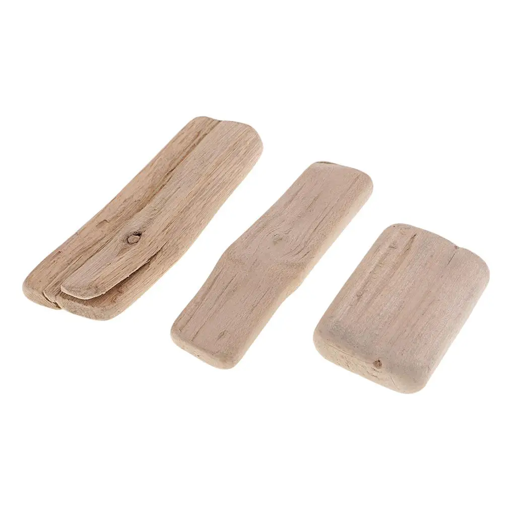 Piezas de madera de deriva para manualidades, marcos, guirnalda, arte de Surf, decoración de playa, forma variada, 250g