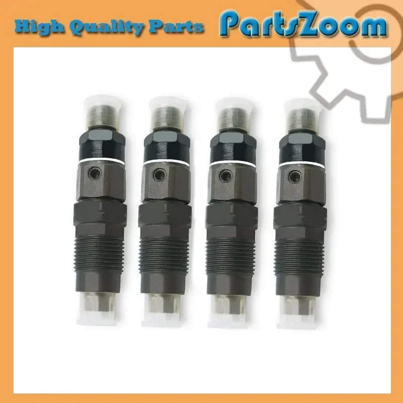 New 4 pcs Fuel Injector 093500-5700 23600-69105 for Toyota 1KZ-T 1KZ Engine