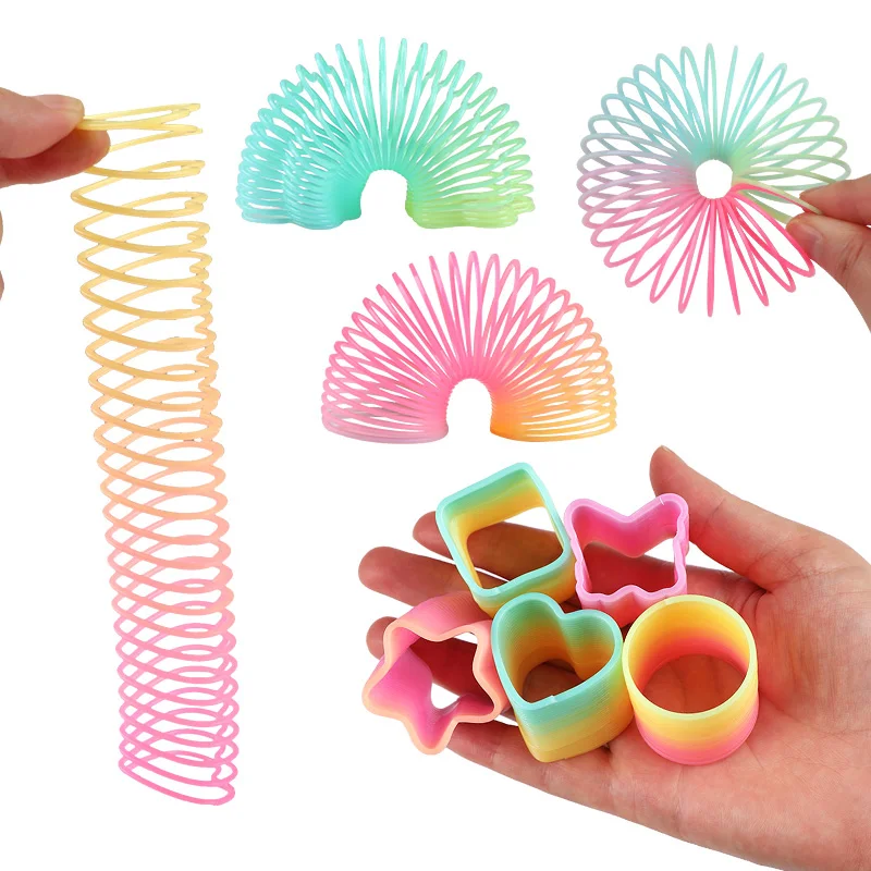 12/24 piezas de juguetes mágicos de arcoíris para niños, regalos para fiestas de cumpleaños, rellenos de piñata, premios escolares, bodas y Navidad (niños y niñas)