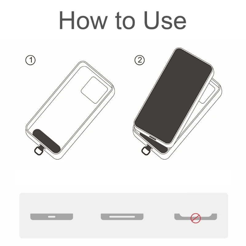 Câble données USB C tressé 60 Essential avec lanière Fast Sync 0,3 mètre