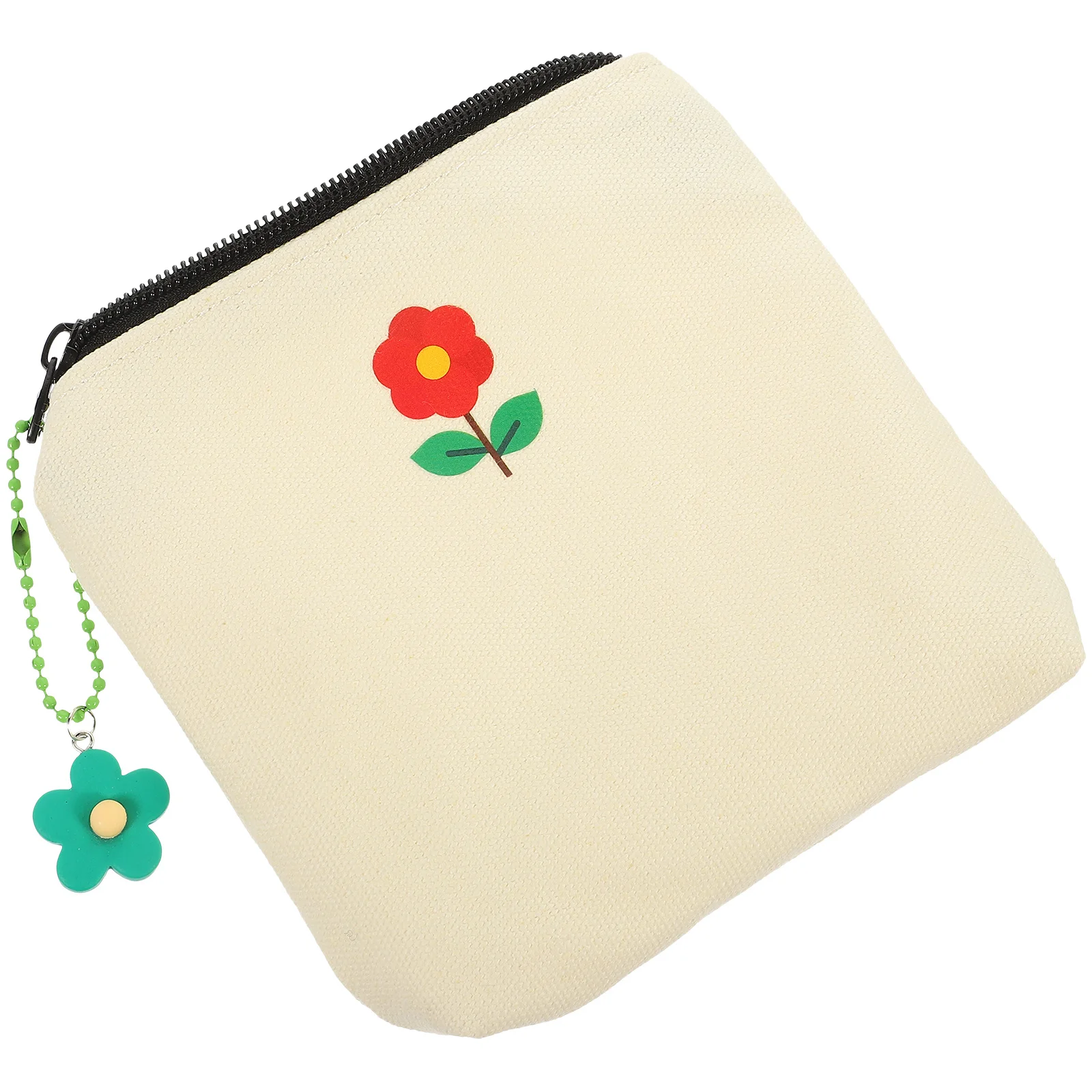 تخزين قماش صغير منظم يومي للسفر محمول للعملات المعدنية وحقيبة عملية ومحفظة عصرية وكابل بيانات وحقيبة صغيرة خفيفة الوزن #1