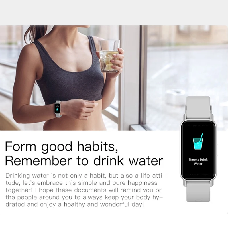 GEJIAN Couple Smart Watch 1.45 Inches 172 * 320 Resolution GPS Function Heart Rate Health Monitoring Function Sports Watch - Image 6