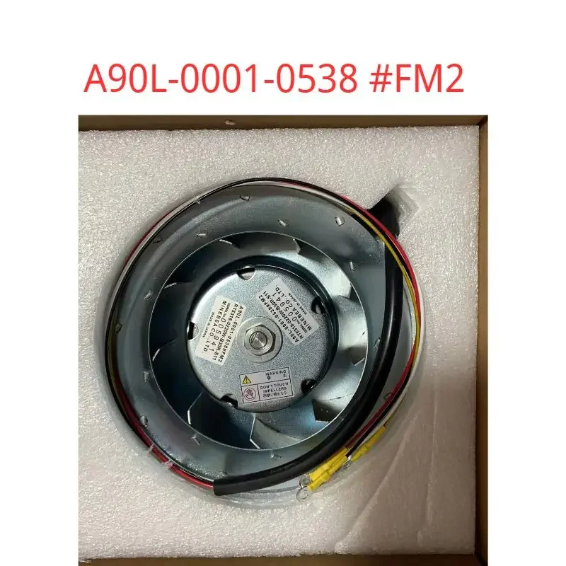 A90L-0001-0538 #FM2 Brand new Fan For CNC Spindle Motor A90L 0001 0538 FM2