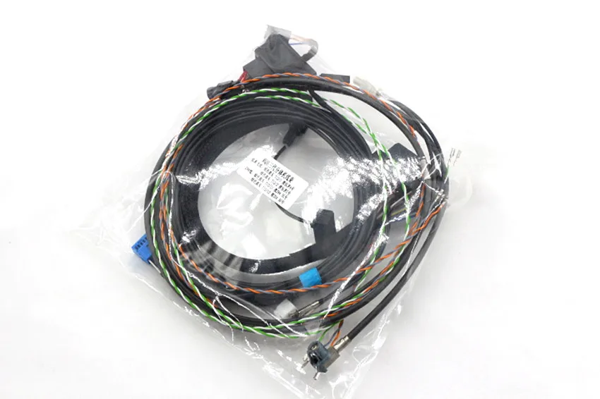 High-quality MIB2 866A navigation split radio update installation Golf 7 MK7 Passat B8 adapter cable harness