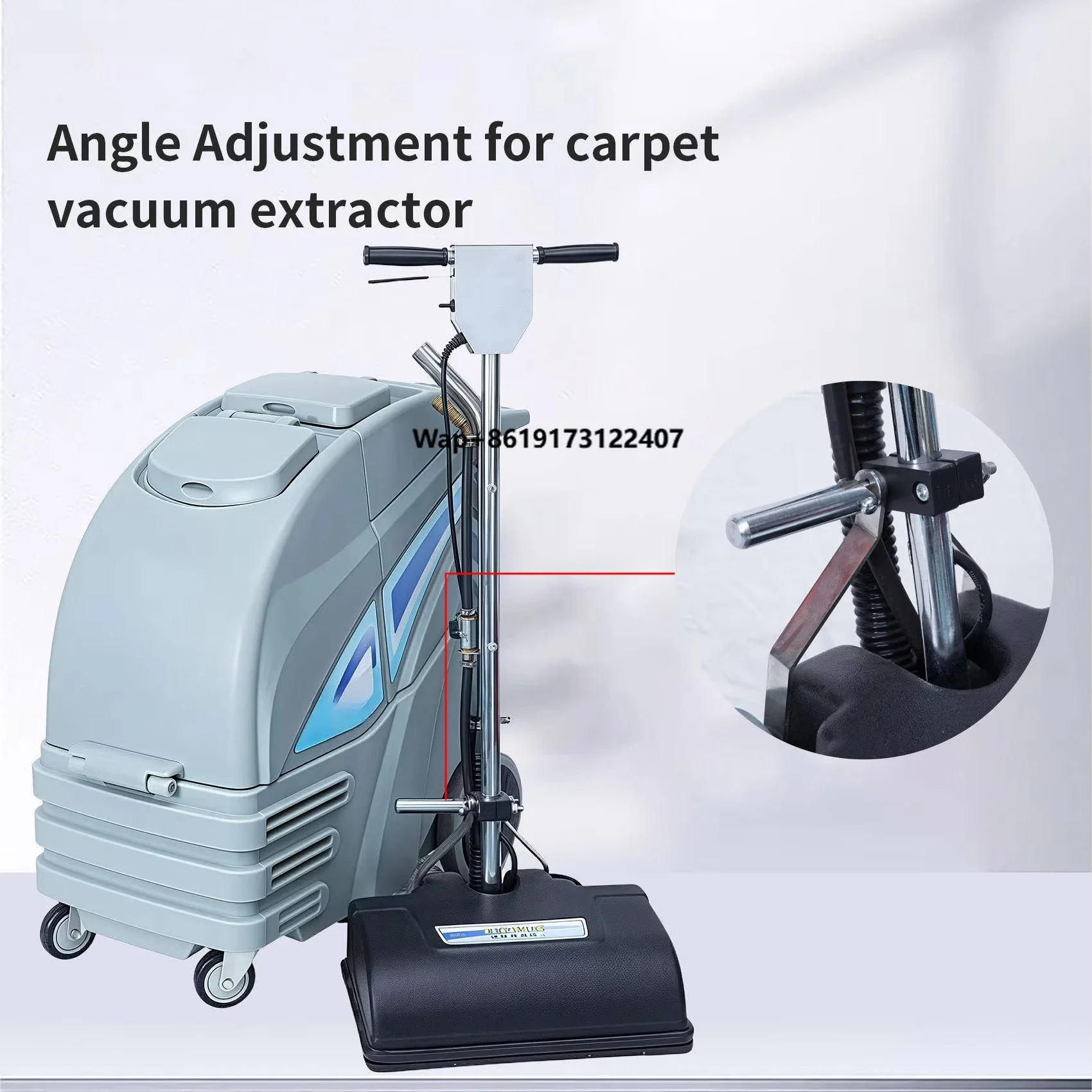 Baichao DTJ1A Descaling Stripping Low Consumption High Efficiency Supermarkets Rug Washing Extractor Carpet Cleaning Machine