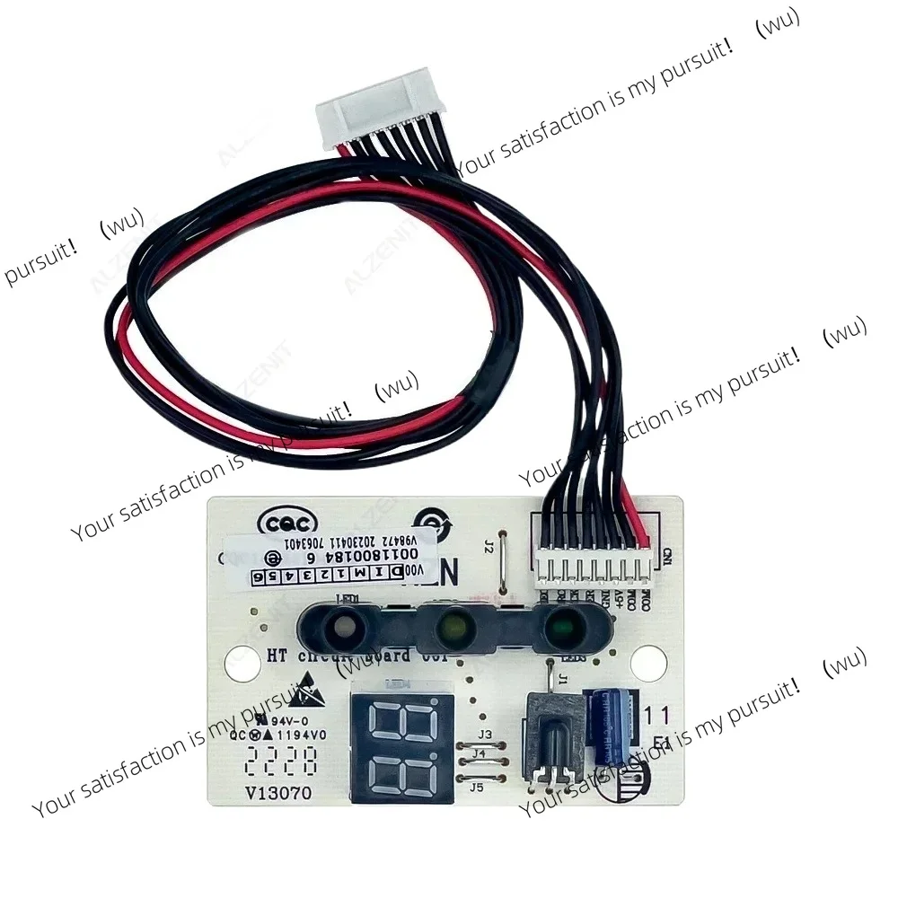 For Haier Air Conditioner Indoor Unit Signal Receiving Control Board 0011800184 Display PCB Conditioning Parts
