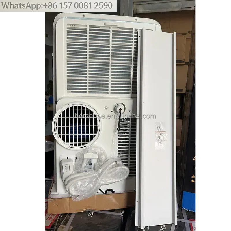 High quality USA Canada Mexico 110V 60Hz L&G Portable AC 7000BTU R32 Energy Class A+++ Electric Household Use Air Conditioner