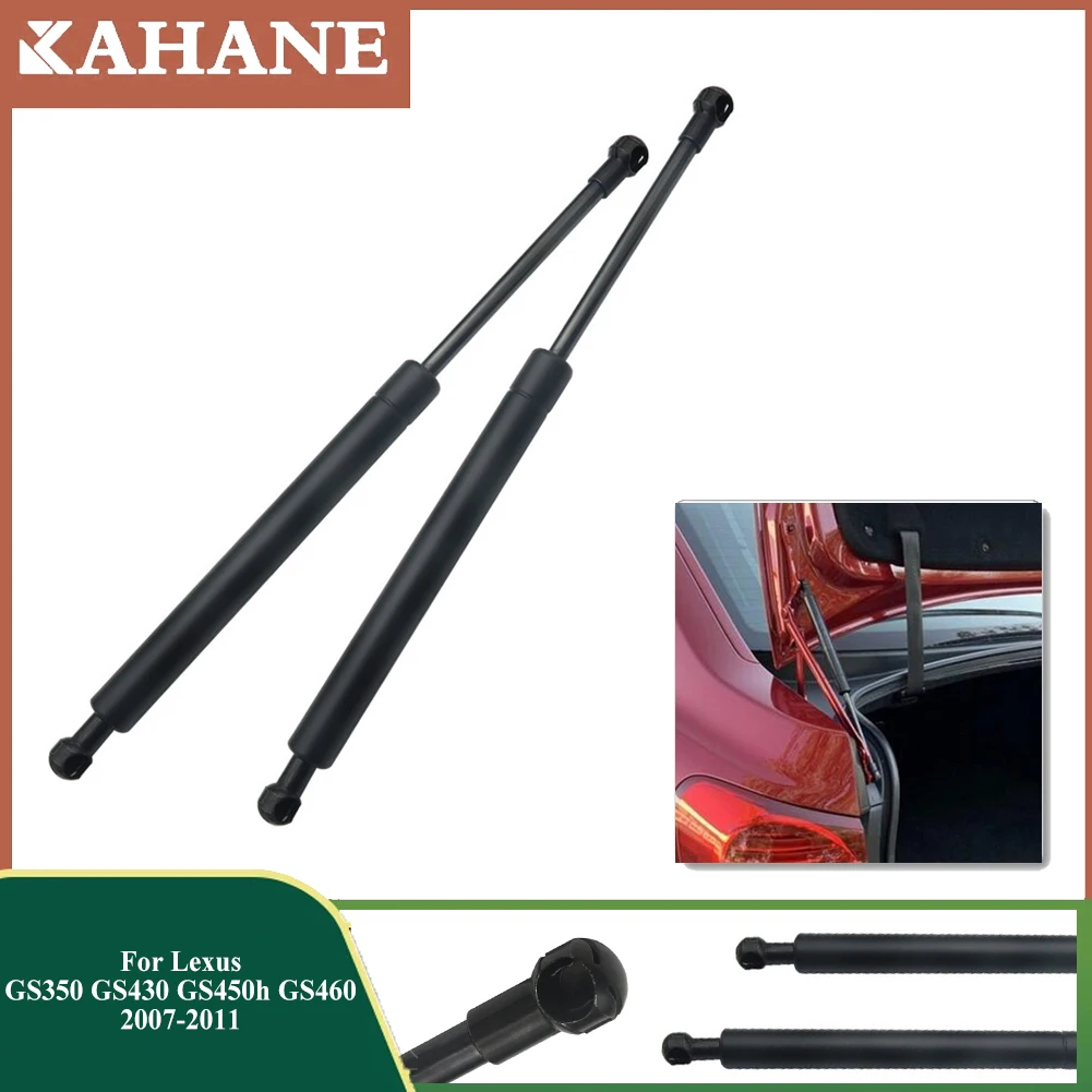 2pcs/set Car Rear Trunk Lift Support Rods Gas Struts For Lexus GS350 GS430 GS450h GS460 2007 2008 2009 2010 2011 Accessories