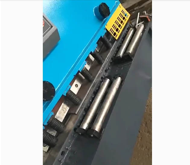 

Electric Shearing Cutting Machine PLC Controlled Metal Guillotine 2mm Thickness Capacity High Quality Industrial Use Motor