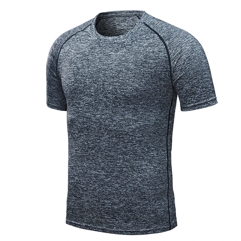 

Running T Shirt Outdoor Quick Dry Breathable Professional Training Fitness Short Sleeve Bodybuilding Gym Sport Shirts