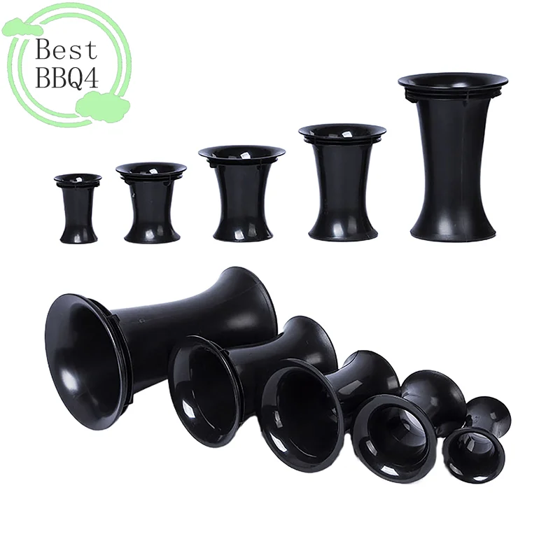 

(BBQ4)Speaker Bass Tube Accessories Reflex Port Plastic Car DJ Speaker Subwoofer Bass For Reflex Inverted Audio Woofer