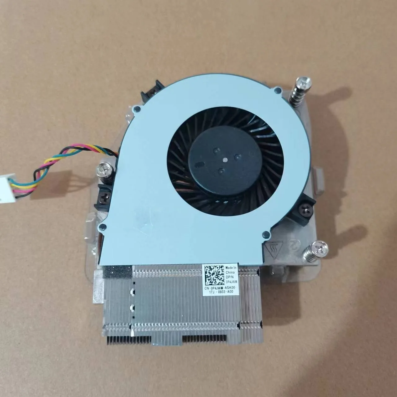 

For Dell optiplex 7080 7090MFF Micro chassis PCIE version copper core radiator